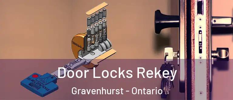 Door Locks Rekey Gravenhurst - Ontario