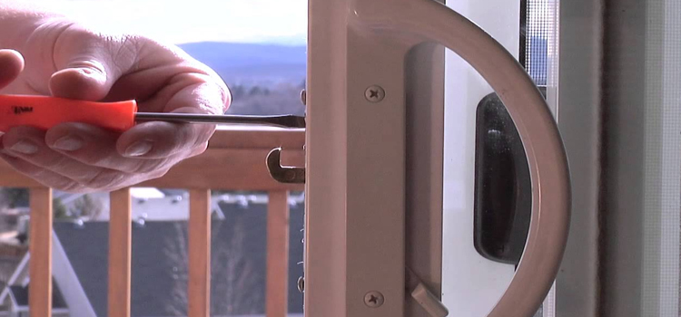 Balcony Door Lock Repair Gravenhurst