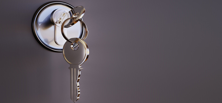 Door Key lock Gravenhurst