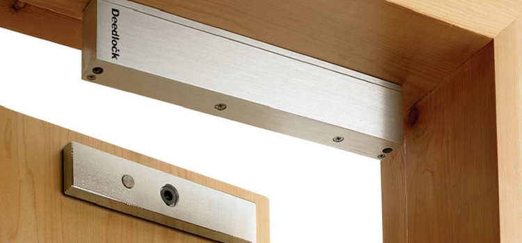 Magnetic lock installation Gravenhurst