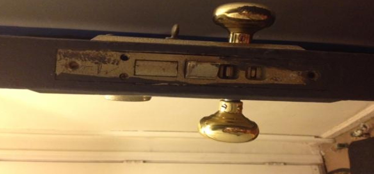Old Mortise Lock Replacement in Gravenhurst