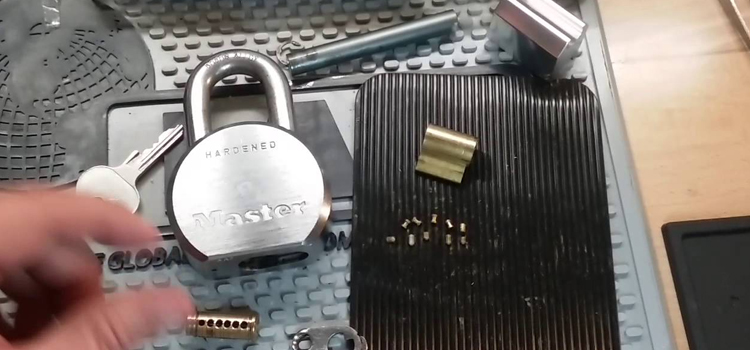 Rekey Master Lock in Gravenhurst