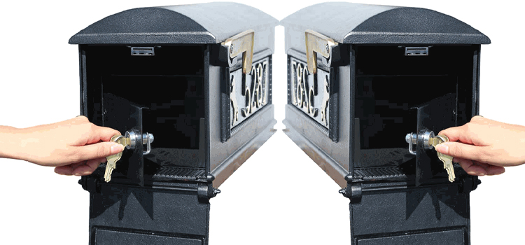 Gravenhurst Residential Mailboxes With Lock