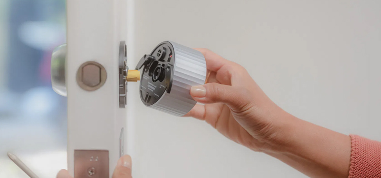 Smart lock replacement Gravenhurst